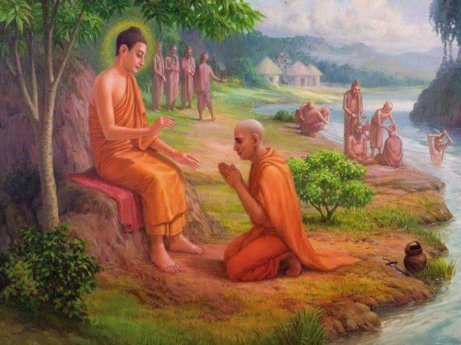 nuoc suoi duc ngau duc phat van sai de tu lay ve uong va bai hoc ai cung nen khac ghi
